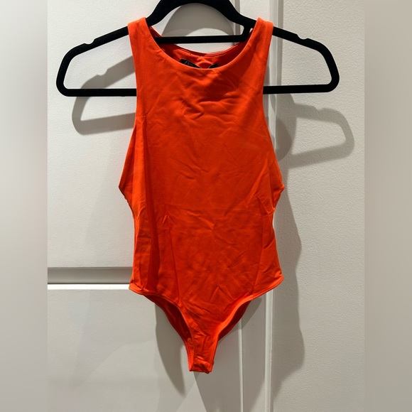Zara Halter-neck Bodysuit - Picture 2 of 3